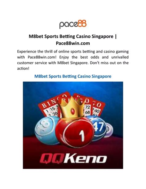 M8bet Singapore Sports Betting .